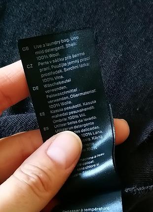 Лонгслів 100%вовна, cos, xs/s 8