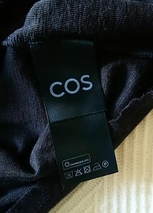 Лонгслів 100%вовна, cos, xs/s 7