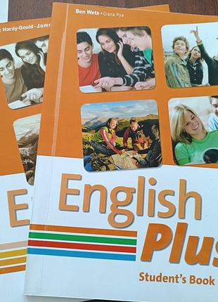 English plus 4 — комплект підручник + зошит | oxford