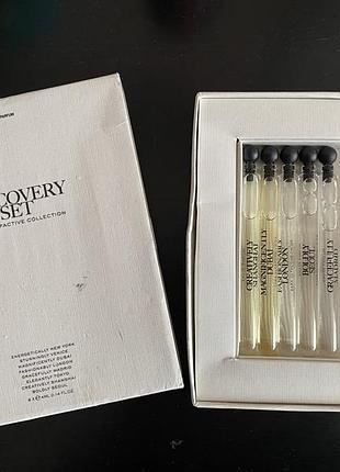 Zara & jo malone discovery set набір мініатюр парфумованої води 5 шт.