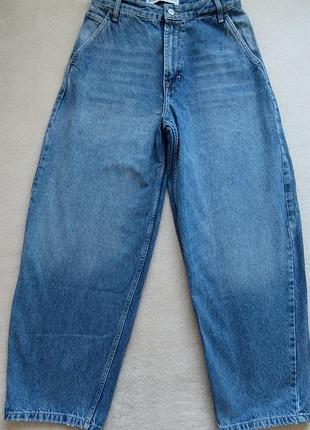 Женские джинсы baggy skater bershka, размер eur36/ usa 04/ mex 26 ,(s)