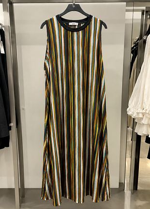 🌈 сарафан pull &amp; bear - стильный и яркий образ! 2