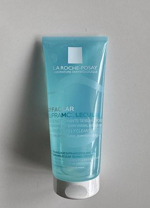 Гель для вмивання la roche-posay effaclar очищувальний гель-желе проти жирного блиску та розширених пор