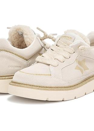 Женские кроссовки skechers. oriгинал. новые. us 5.5 35.5 36 зимние утепленные