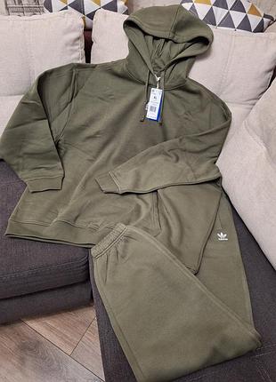 adidas спортивный костюм оверсайз худи джоггеры р. l-xl-xxl / оригигИНал