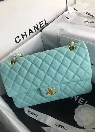 Сумка жіноча chanel classic flap 8