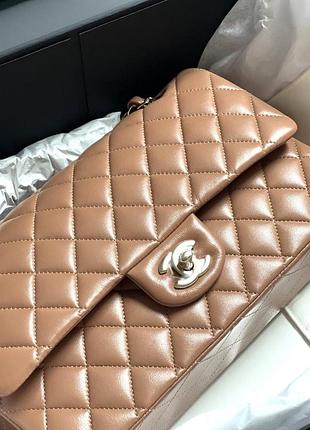 Сумка жіноча chanel classic flap 7