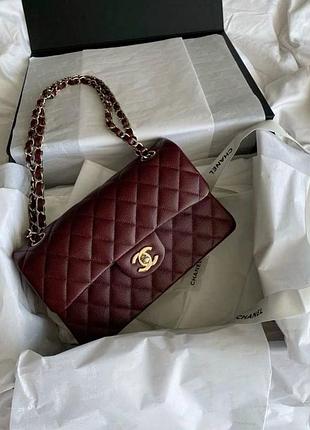 Сумка жіноча chanel classic flap 2