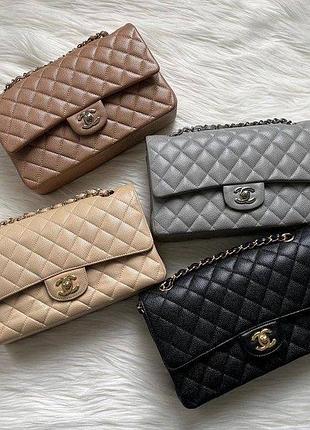 Сумка жіноча chanel classic flap 5