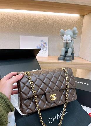 Сумка жіноча chanel classic flap 4
