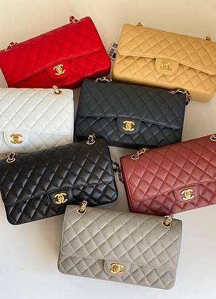 Сумка жіноча chanel classic flap 6