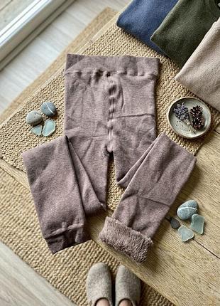 Лосины на меху primark s-m,m-l,l-xl