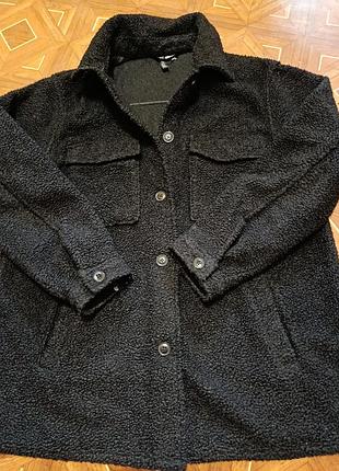 Ккртка-рубашка h&m, m-l 5