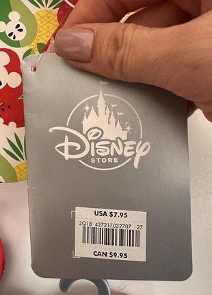 Яскраві дитячі в'єтнамки disney store mickey mouse flip flops - summer fun 5