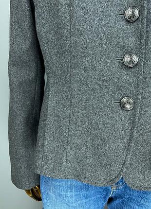 Вовняний пиджак max mara weekend 4