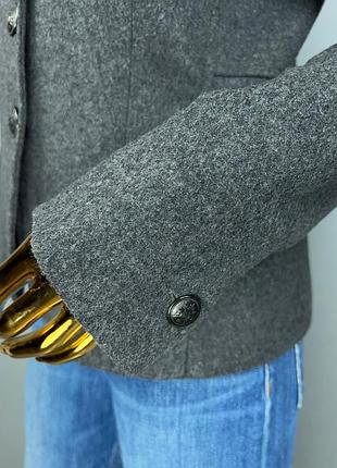 Вовняний пиджак max mara weekend 7