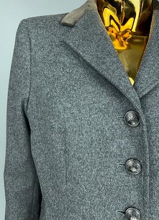 Вовняний пиджак max mara weekend 3