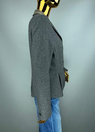 Вовняний пиджак max mara weekend 10