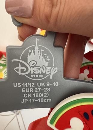 Яскраві дитячі в'єтнамки disney store mickey mouse flip flops - summer fun 4