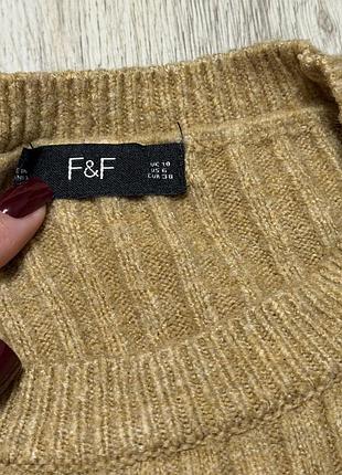 Светр для дівчинки f&f (розмір 38) 2