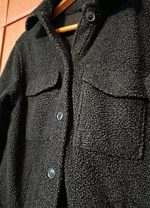 Ккртка-рубашка h&m, m-l 10
