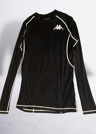 Р. 46-48/m-l спортивный серный компрессионный лонгслив унисекс kappa спортивное термобелье или рашгард