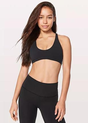 Топ lululemon full yoga