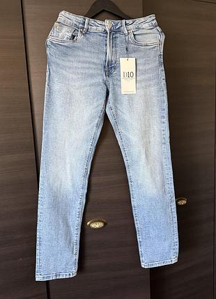 Stradivarius mom slim fit (d10)