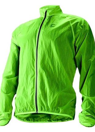 Яскрава надлегка компактна куртка cannondale для захисту від вітру та дощу