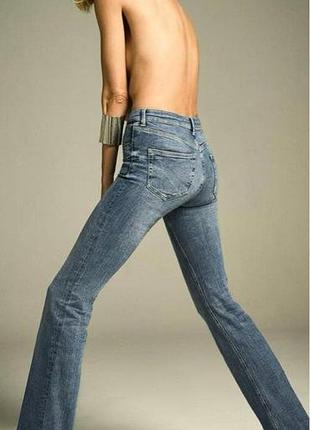 Джинси bootcut zara