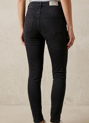 Черные джинсы скинни dorothy perkins petite (eur 40 / uk 12)