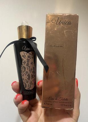 Unica intimissimi 50 мл уника интимиссими, туалетна вода уніка інтіміссімі