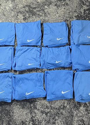 Спортивні шорти чоловічі nike блакитні