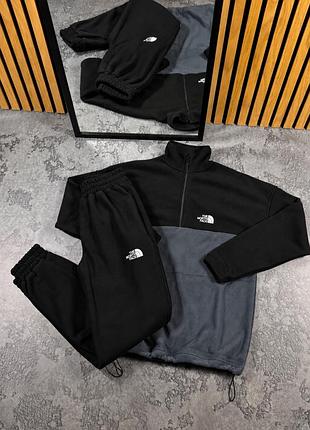 Флісовий спортивний  костюм tnf