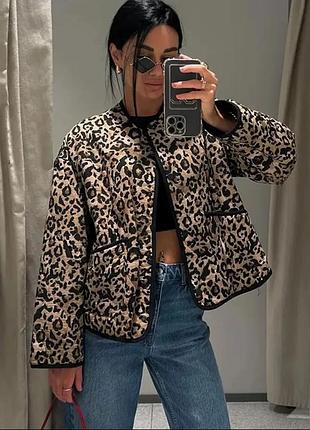 Куртка тепла оригінал zara