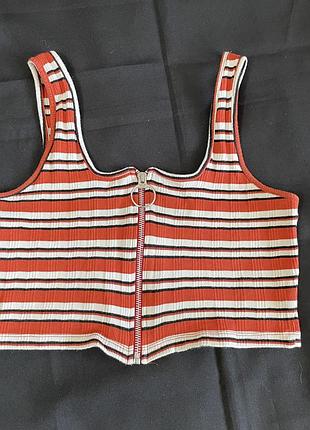 Жіночий топ urban outfitters у смужку, розмір m