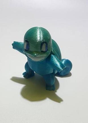 Фігурка покемон сквіртл 3d друк — колекційна статуетка pokemon