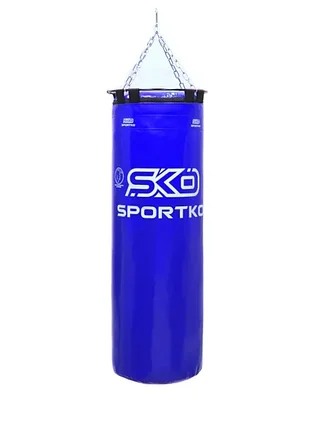 Мішки та груші sportko боксерська 140см, 30-35кг