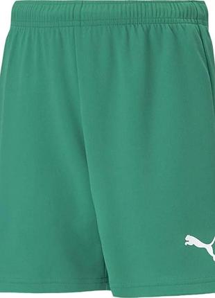 Шорти puma teamrise short jr лучшая цена с быстрой доставкой по украине
