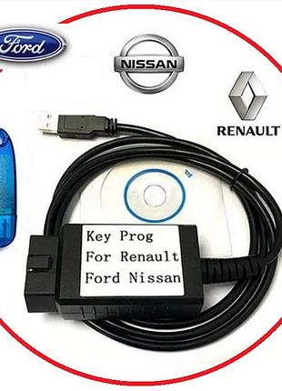 Программатор ключей fnr key prog - ford, nissan, renault