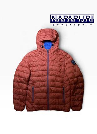 Куртка napapijri aerons hooded / куртка напапірі / термокуртка / розмір m / оригінал