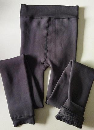 Женские лосины на меху primark l 2