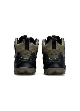 ❄️ adidas terrex fur khaki black 5