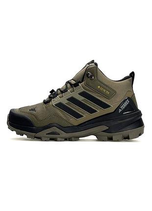 ❄️ adidas terrex fur khaki black 8