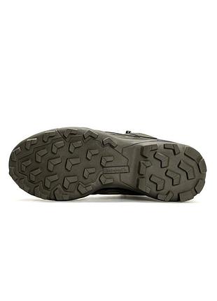 ❄️ adidas terrex fur khaki black 7