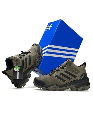 ❄️ adidas terrex fur khaki black