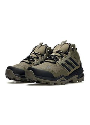 ❄️ adidas terrex fur khaki black 4