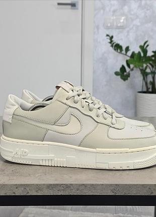 Шкіряні кросівки nike