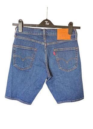 Шорти levi's 511 джинсові сині