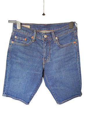 Шорти levi's 511 джинсові сині 2